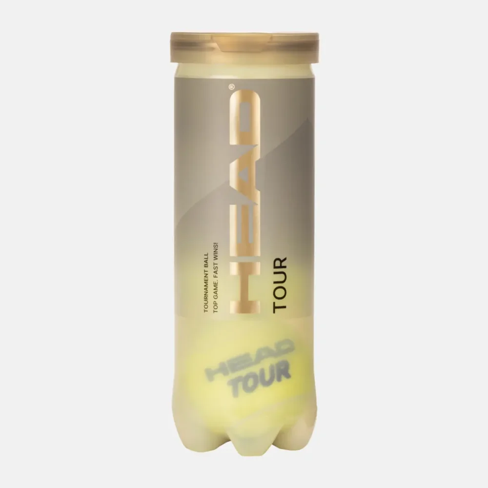 HEAD TOUR 3 Tennis Balls Single Can