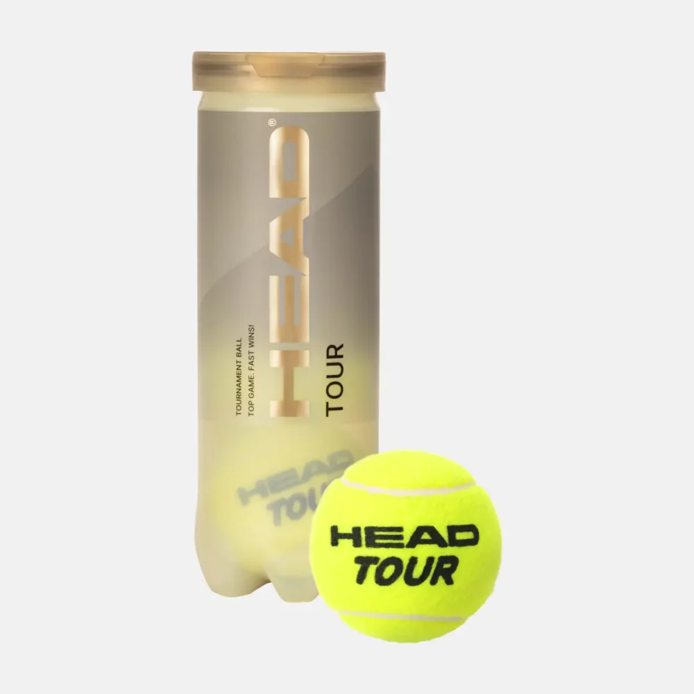 HEAD TOUR 3 Tennis Balls Single Can - Image 3