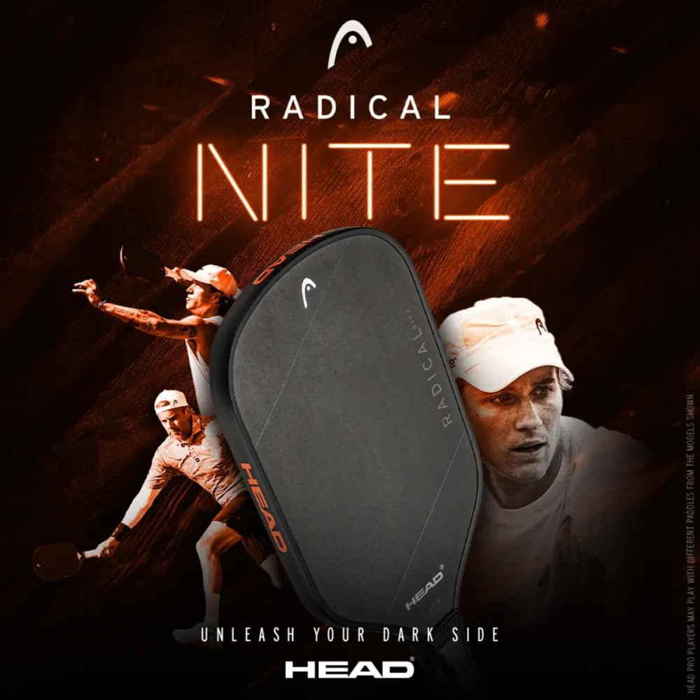 HEAD Radical Nite 2024 Pickleball Paddle - Image 4